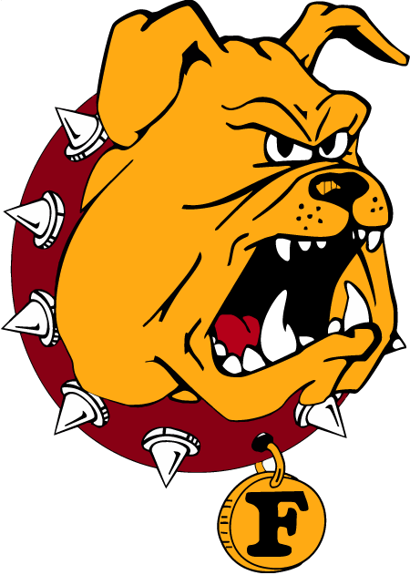 Ferris State Bulldogs 1993-2010 Primary Logo iron on transfers for T-shirts